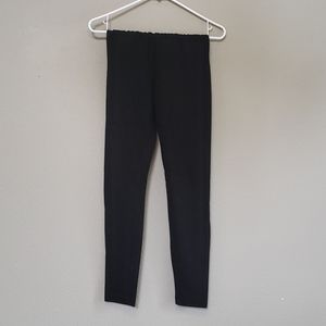 Black leggings